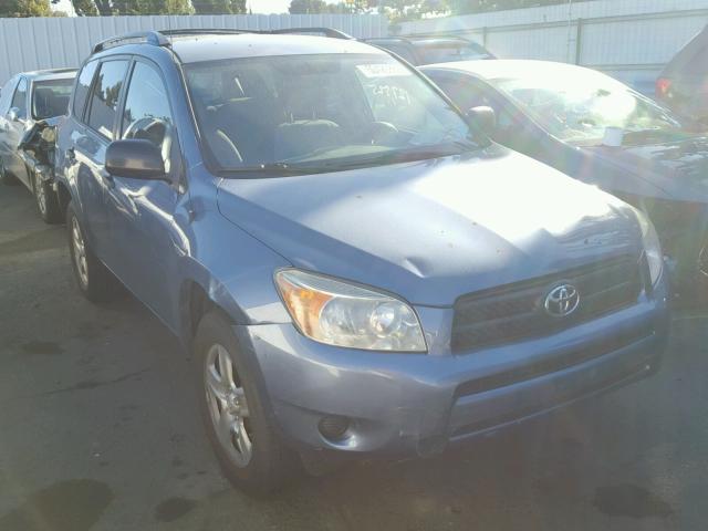 JTMZD33V576029442 - 2007 TOYOTA RAV4 BLUE photo 1