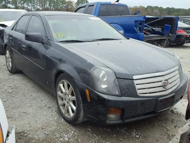 1G6DP577070146652 - 2007 CADILLAC CTS HI FEA BLACK photo 1