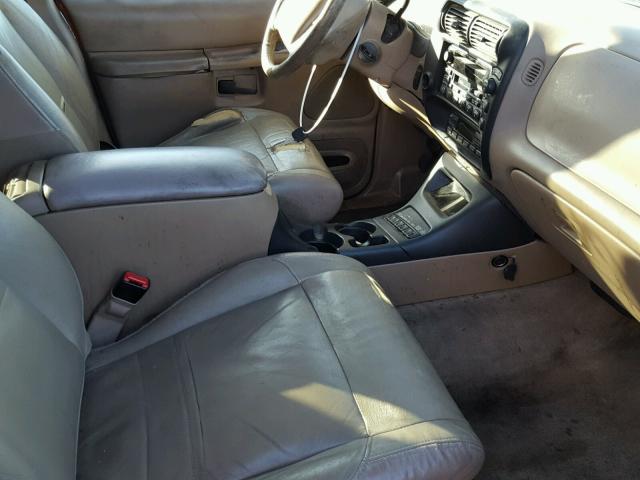 1FMDU64E3YZA96403 - 2000 FORD EXPLORER E BURGUNDY photo 5