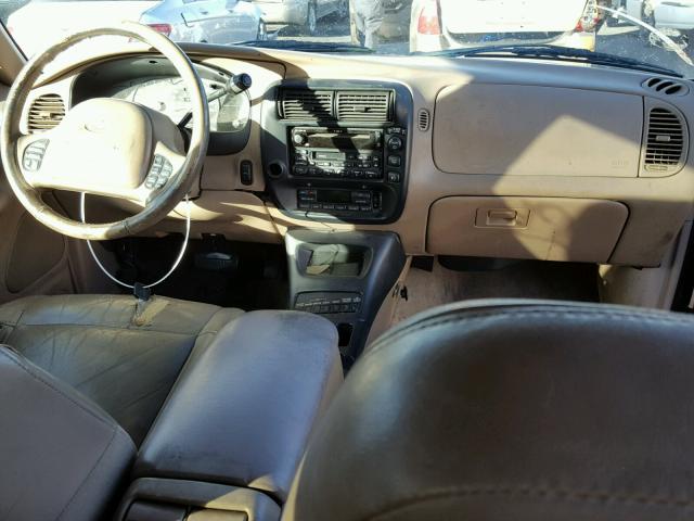 1FMDU64E3YZA96403 - 2000 FORD EXPLORER E BURGUNDY photo 9