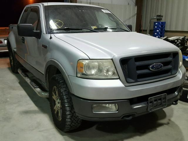 1FTPX04584KB01183 - 2004 FORD F150 SILVER photo 1