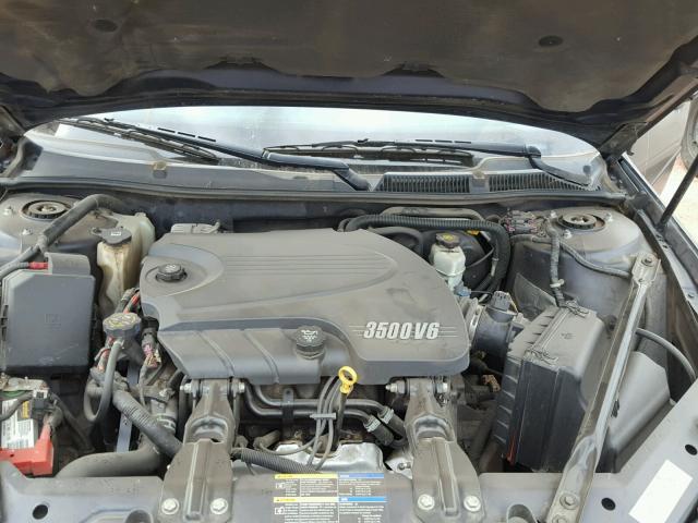 2G1WB58K879203315 - 2007 CHEVROLET IMPALA LS BLUE photo 7