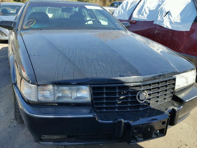 1G6KY5297VU800064 - 1997 CADILLAC SEVILLE ST BLACK photo 10