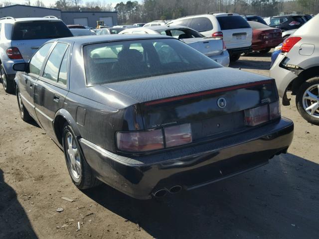 1G6KY5297VU800064 - 1997 CADILLAC SEVILLE ST BLACK photo 3