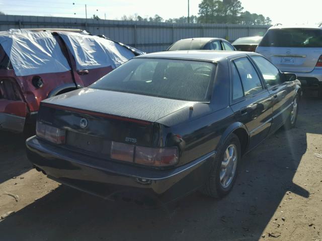 1G6KY5297VU800064 - 1997 CADILLAC SEVILLE ST BLACK photo 4