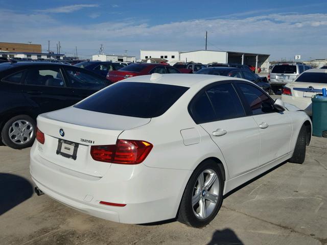 WBA3A5G51DNP23712 - 2013 BMW 328 I WHITE photo 4