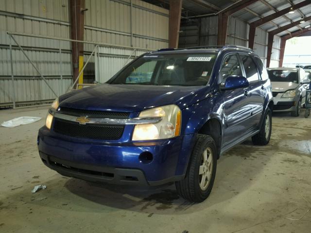 2CNDL63F376006481 - 2007 CHEVROLET EQUINOX LT BLUE photo 2