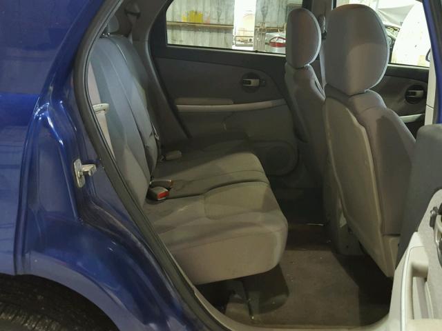 2CNDL63F376006481 - 2007 CHEVROLET EQUINOX LT BLUE photo 6