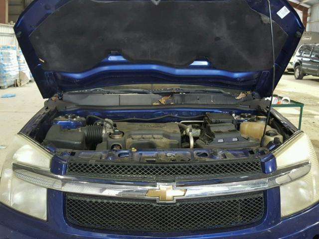 2CNDL63F376006481 - 2007 CHEVROLET EQUINOX LT BLUE photo 7