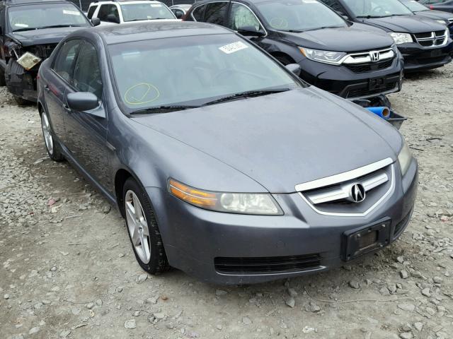 19UUA66256A006987 - 2006 ACURA 3.2TL GRAY photo 1