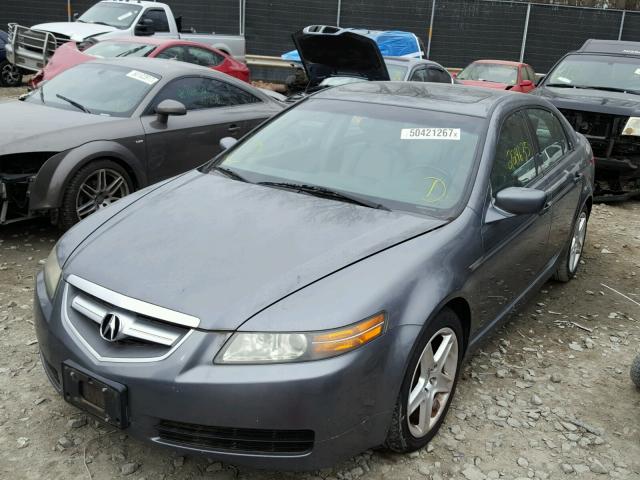 19UUA66256A006987 - 2006 ACURA 3.2TL GRAY photo 2