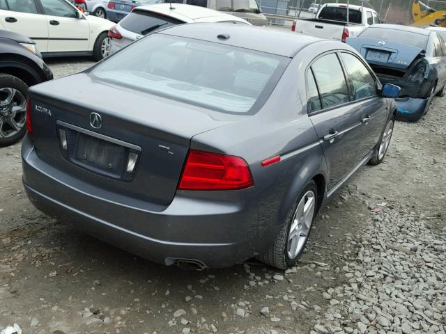 19UUA66256A006987 - 2006 ACURA 3.2TL GRAY photo 4