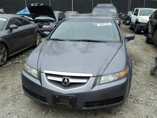 19UUA66256A006987 - 2006 ACURA 3.2TL GRAY photo 9