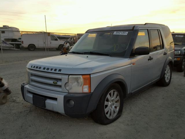 SALAD25456A385745 - 2006 LAND ROVER LR3 SE SILVER photo 2