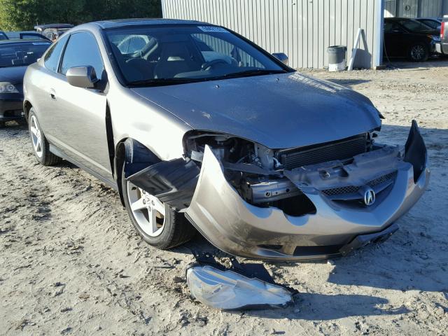 JH4DC53813C007077 - 2003 ACURA RSX GRAY photo 1