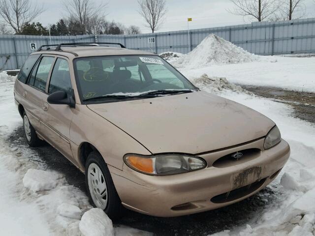 3FAFP15P4XR193304 - 1999 FORD ESCORT SE BEIGE photo 1