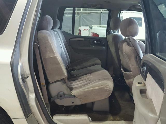 1GKES16S236194647 - 2003 GMC ENVOY XL TAN photo 6