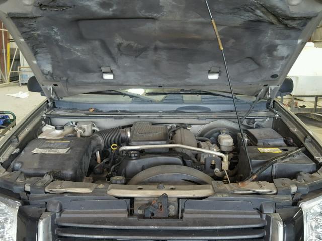 1GKES16S236194647 - 2003 GMC ENVOY XL TAN photo 7