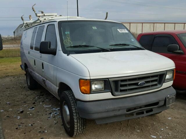 1FTNS24L14HB42154 - 2004 FORD ECONOLINE WHITE photo 1