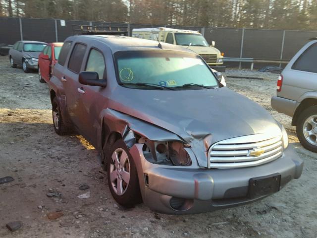 3GNDA13D16S662407 - 2006 CHEVROLET HHR LS GRAY photo 1