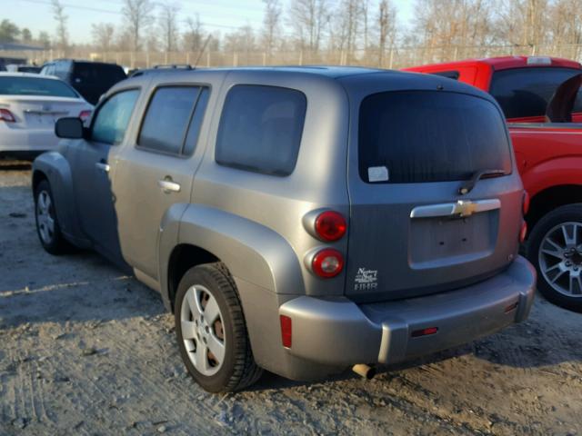 3GNDA13D16S662407 - 2006 CHEVROLET HHR LS GRAY photo 3