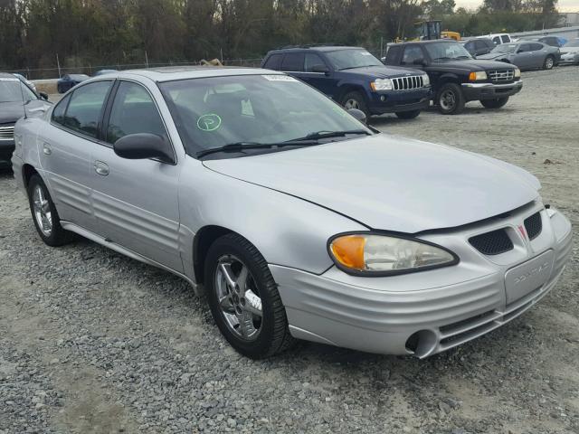 1G2NF52F22C294901 - 2002 PONTIAC GRAND AM S 银色 照片 1