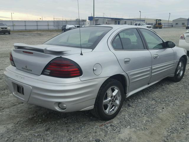 1G2NF52F22C294901 - 2002 PONTIAC GRAND AM S 银色 照片 4