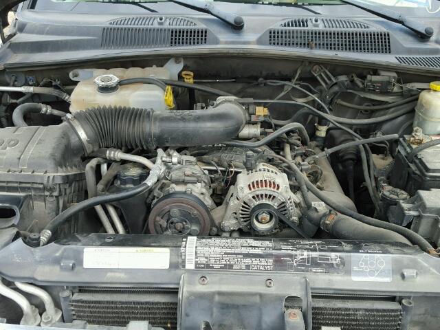 1J4GK58K65W604081 - 2005 JEEP LIBERTY LI BROWN photo 7