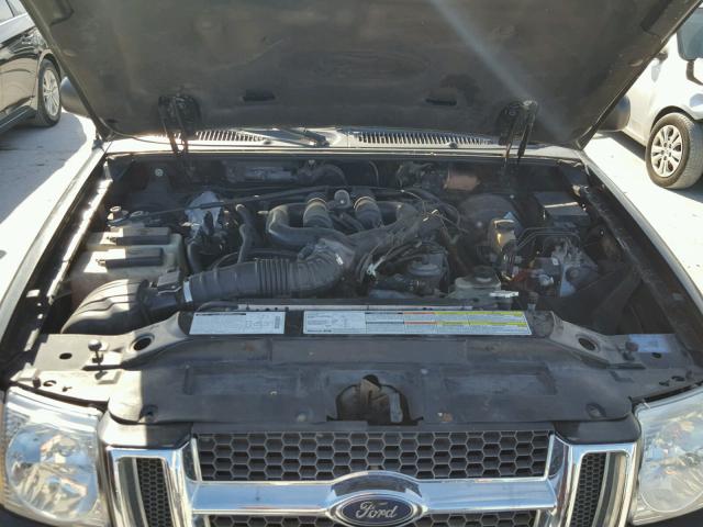 1FMZU67E41UA18135 - 2001 FORD EXPLORER S BLACK photo 7