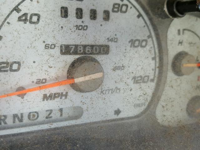 1FMZU67E41UA18135 - 2001 FORD EXPLORER S BLACK photo 8