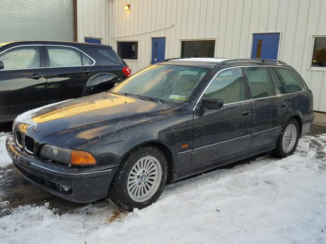 WBADR6342YGN91439 - 2000 BMW 540 IT AUT BLACK photo 2