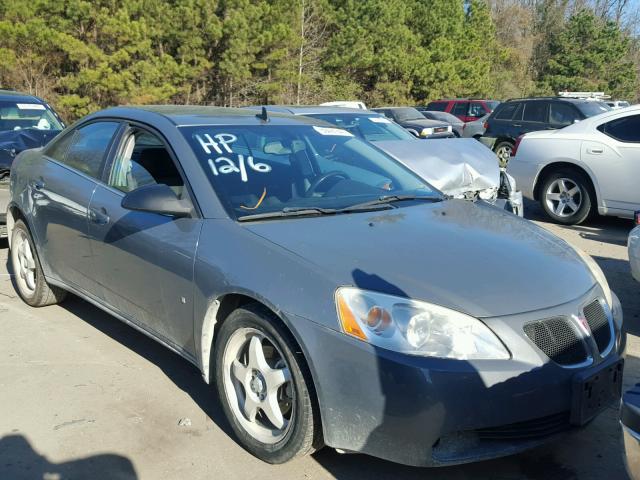 1G2ZH57N884294223 - 2008 PONTIAC G6 GT GRAY photo 1