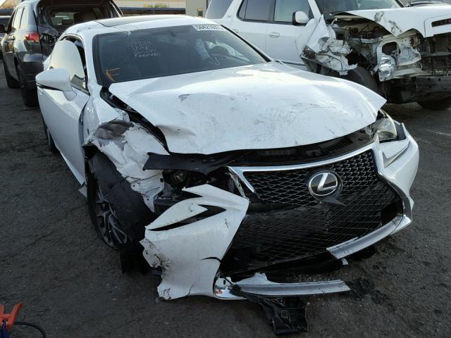 JTHHA5BC6G5001766 - 2016 LEXUS RC 200T WHITE photo 1