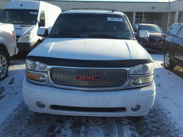 1GKEK63U83J143833 - 2003 GMC YUKON DENA WHITE photo 9