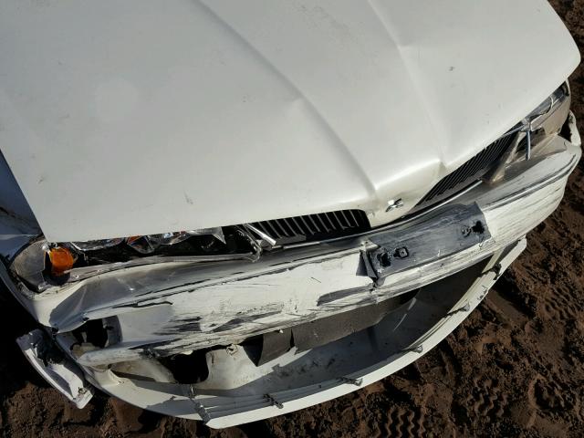 6MMAP67P03T003656 - 2003 MITSUBISHI DIAMANTE L WHITE photo 9