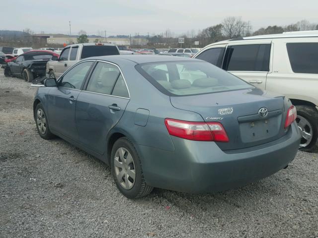 4T1BE46K89U908031 - 2009 TOYOTA CAMRY BASE GREEN photo 3