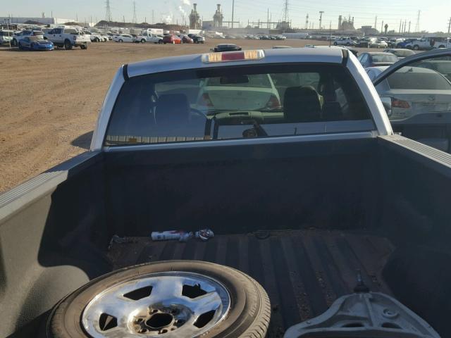 1FTRF12277NA85314 - 2007 FORD F150 SILVER photo 6