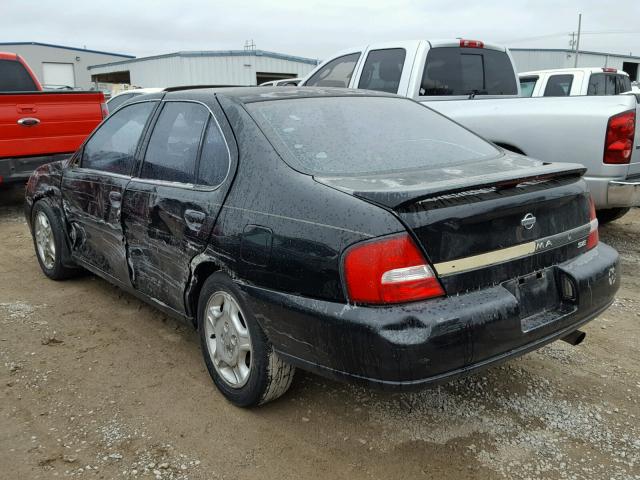 1N4DL01D41C188618 - 2001 NISSAN ALTIMA XE BLACK photo 3