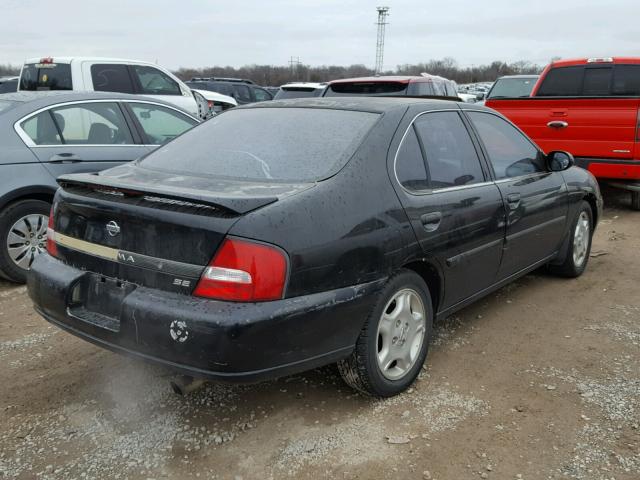 1N4DL01D41C188618 - 2001 NISSAN ALTIMA XE BLACK photo 4