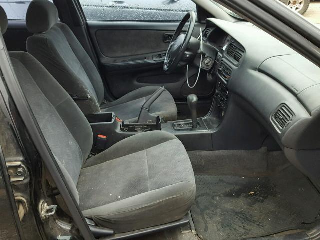 1N4DL01D41C188618 - 2001 NISSAN ALTIMA XE BLACK photo 5