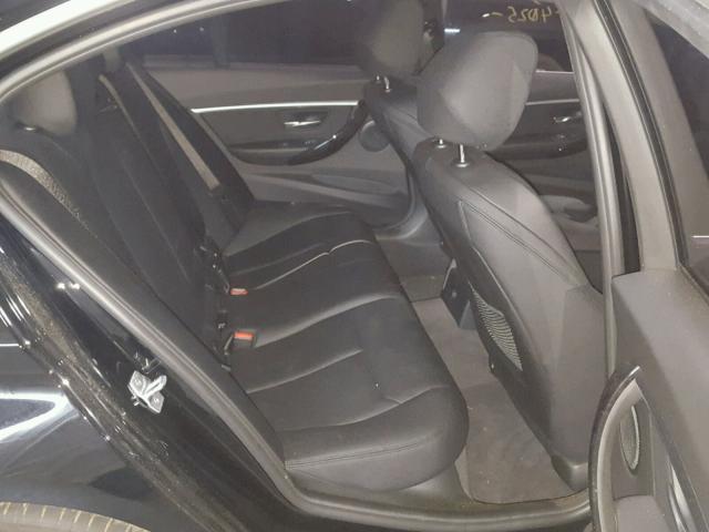 WBA8B9G38HNU55157 - 2017 BMW 330 I BLACK photo 6