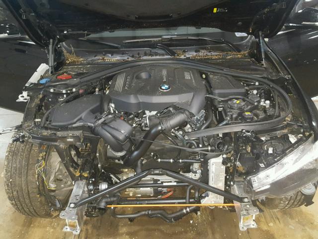 WBA8B9G38HNU55157 - 2017 BMW 330 I BLACK photo 7