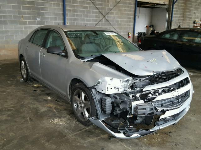 1G1ZA5E0XAF129266 - 2010 CHEVROLET MALIBU LS SILVER photo 1