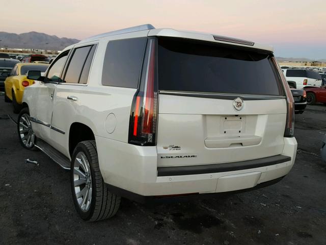 1GYS4BKJ2FR307361 - 2015 CADILLAC ESCALADE L WHITE photo 3