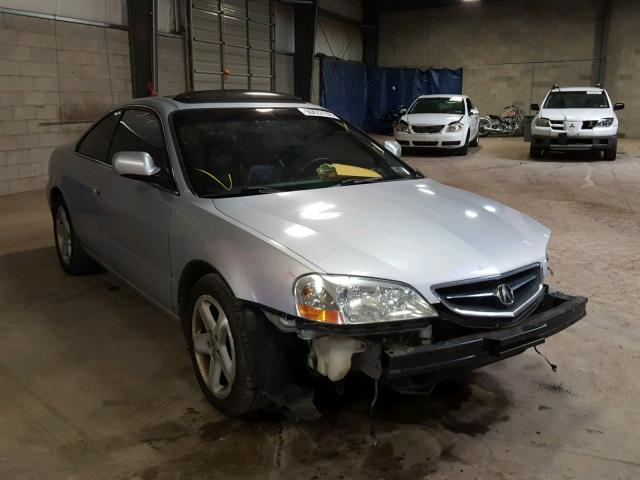 19UYA42661A038502 - 2001 ACURA 3.2CL TYPE SILVER photo 1