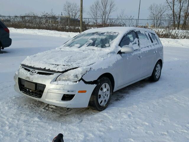 KMHDC85E79U046860 - 2009 HYUNDAI ELANTRA TO SILVER photo 2