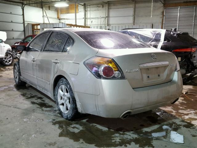 1N4AL21E49N436793 - 2009 NISSAN ALTIMA 2.5 TAN photo 3