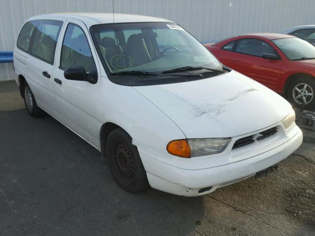 2FMZA51U0WBE03272 - 1998 FORD WINDSTAR W WHITE photo 1