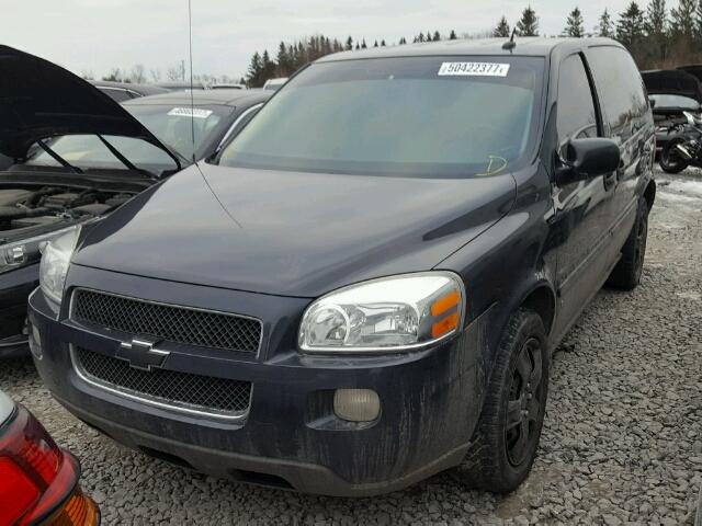 1GNDU23178D192325 - 2008 CHEVROLET UPLANDER L 蓝色 照片 2