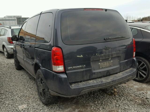 1GNDU23178D192325 - 2008 CHEVROLET UPLANDER L 蓝色 照片 3